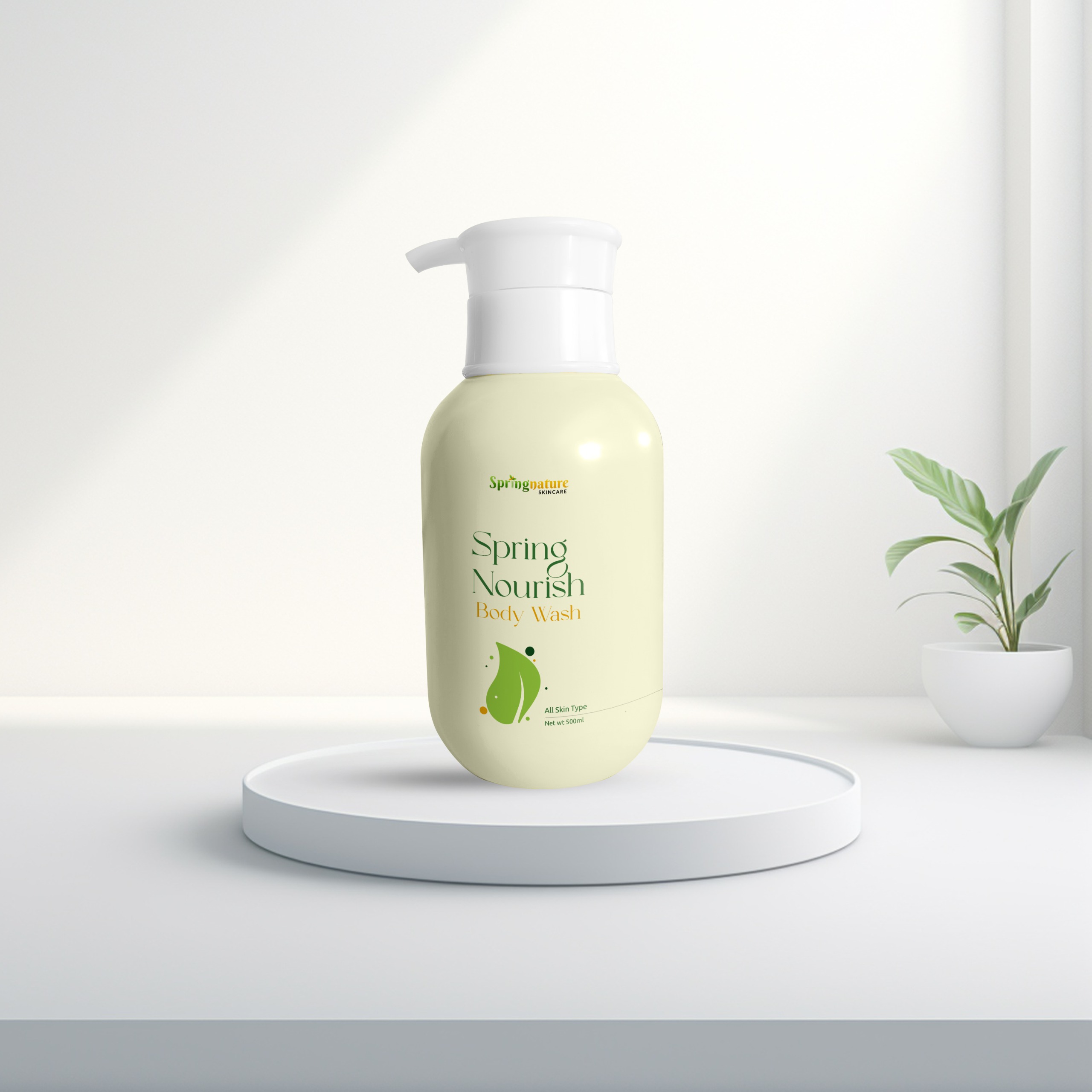 SPRING NOURISH BODY WASH